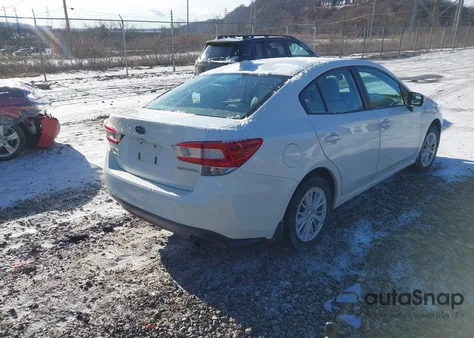 2018 Subaru Impreza 2.0I Premium from USA, damaged, VIN 4S3GKAD61J3603875
